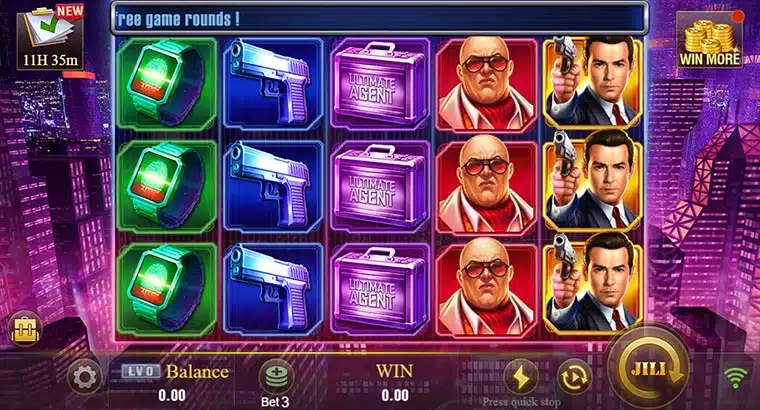Agent Ace Slot Demo – Play Free and Win Big on 63FREE Casino