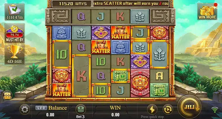 Golden Empire Slot Demo – Try Your Luck Now on 63FREE Casinov